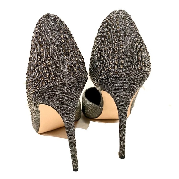 Steve Madden Beautiful Bling Stiletto heels Size 11 - Picture 6 of 14